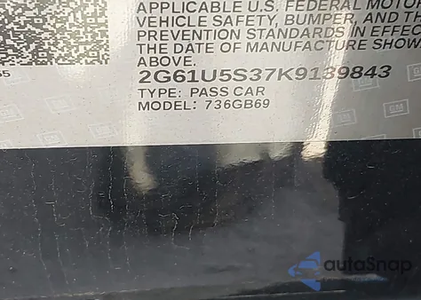 2019 Cadillac Xts W20 Livery Package from USA, damaged, VIN 2G61U5S37K9139843